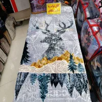 پتو یک نفره دورو برجسته  شب یلدا ۱۴۰۴