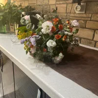 گل با سازه