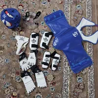 لباس تکواندو (مبارزه)مناسب ۹تا ۱۲ سال