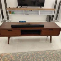 میز تلویزیون چوبی