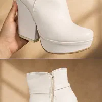 نیم‌بوت پاشنه‌ بلند مجلسی