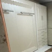 تخت تاشو کم جا در حد نو