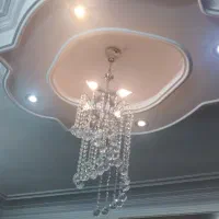 لوستر پنج شعله