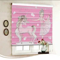 پرده زبرا چاپی عروسکی اتاق خواب  کودک