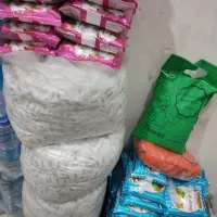 نمک تک‌نفره ونمک ۹۰۰و۲کیلویی دریاووسایل اضافه