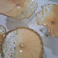 ظرف رزین|ظروف سرو و پذیرایی|چرداول, |دیوار
