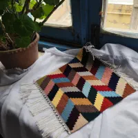 گلیم ، گلیم دست بافت