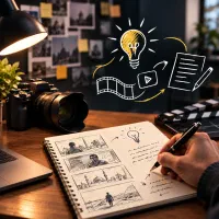 همکاری با ایده‌پرداز و سناریونویس