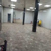 ۹۰ متر مغازه باسند تجاری.۷۰ متر زیرزمین تجاری