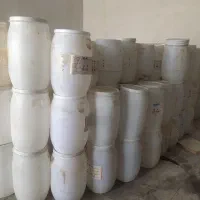 بشکه 60 لیتری درب بزرگ سالم احتیاج به شستشو