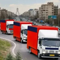 جابحایی اثاث کشی باربری اتوبارتمام نقاط/اسنپ بار/