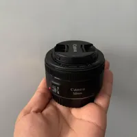 لنز ۵۰ فیکس کنون