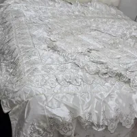 روتختی  دو نفره ساتن خارجی .کاملا نو