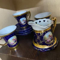 سرویس چای خوری طلاکوب