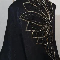 شال روسری جواهر دوزی