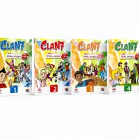 کتاب اسپانیایی کلن سون Clan 7 Con Hola Amigos