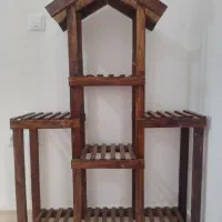 استند گل و گلدان