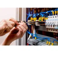 برقکاری عیب یابی و رفع اتصال نصب لوستر و هالوژن