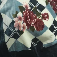 پتو گلبافت کاملا نو استفاده نشده