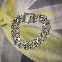 دستبند نگین دار چین(Chain)