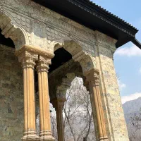 2100 متر باغچه الوان در کیلومتر ۳ جاده سنتو