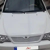 پراید مدل ۹۵ ، فول آپشن ، خانگی کم کار