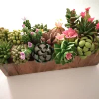 گل کاکتوس مصنوعی