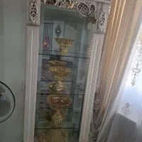 ویترین ، بوفه باوسایل داخلش