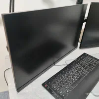 مانیتور lf27t350fhm 75hz سامسونگ ۲۷ اینچ