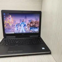 مهندسی گیمینگ Dell precision 7520 i7H ssd گرافیک۴
