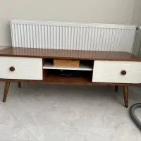 ست میز تلویزیون و ایینه و کنسول