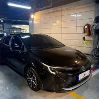 لوین هیبرید ۲۰۲۳ مشکی با کاور ppf و صندلی چرم