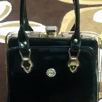 کیف مجلسی ورنی شیک وزیبا