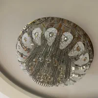 لوستر LED|لوستر و چراغ آویز|تبریز, |دیوار