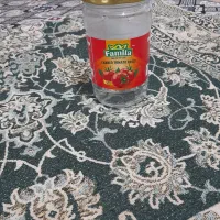 شیشه ترشی درب دار
