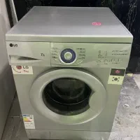 ماشین لباسشویی درحد نو الجی ۷ کیلو مدل 5060