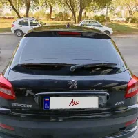 207 پانا ۱۴۰۴ مشکی رینگ آلمینیومی