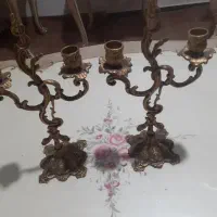 جا شمعی برنز