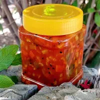 ترشی بندری خانگی آخرین دبه
