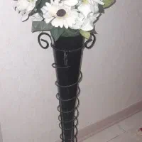 گلدان فرفورژ