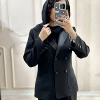 کت شلوار ساتن مدل سایدا