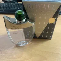 شیشه عطر با جعبه
