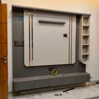 ساخت و نصب کابینت و کمد دیواری و سرویس چوب