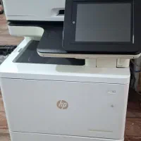پرینتر لیزری رنگی اچ پی hp577dn برق ۲۲۰ فابریک