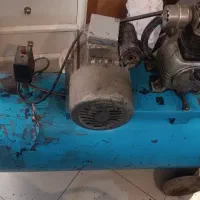 لوازم شخصی پمپ باد۱۵۰لیتری کمپرسور۱۵۰لیتری