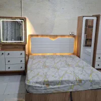 ست تخت میز آرایش اینه قدی فایل tv جاکفشی کنسول خطی