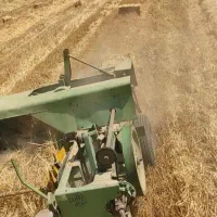 فروش کلش گندم بسته شده