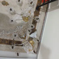 لوستر۸شاخه،فرانسوی