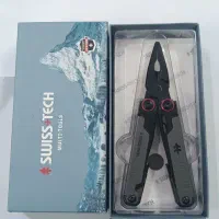 انبردست همه کاره و چاقو همه کاره سویسی