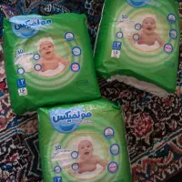 پوشک مولفیکس سایز ۲ تاریخ تولید ۱۴۰۳هست